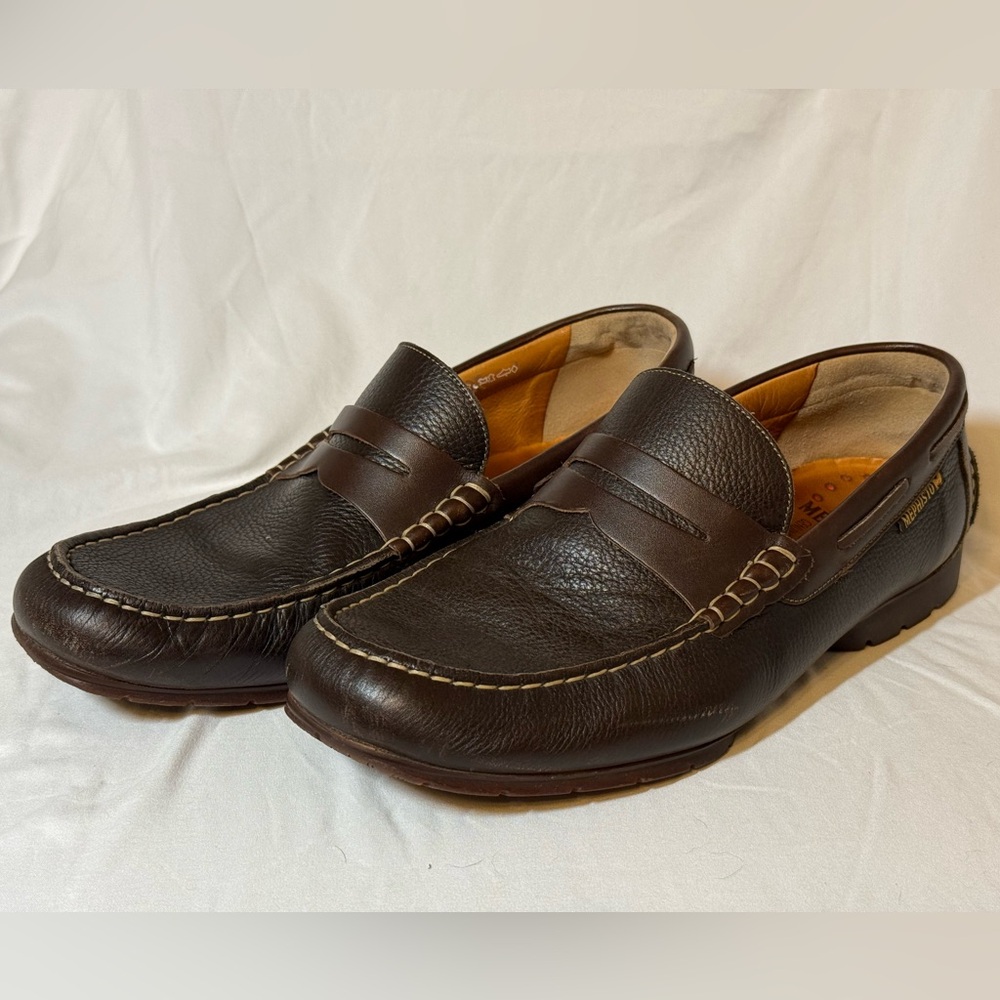 Mephisto Cap Vert Loafer - brown Men’s 11.5